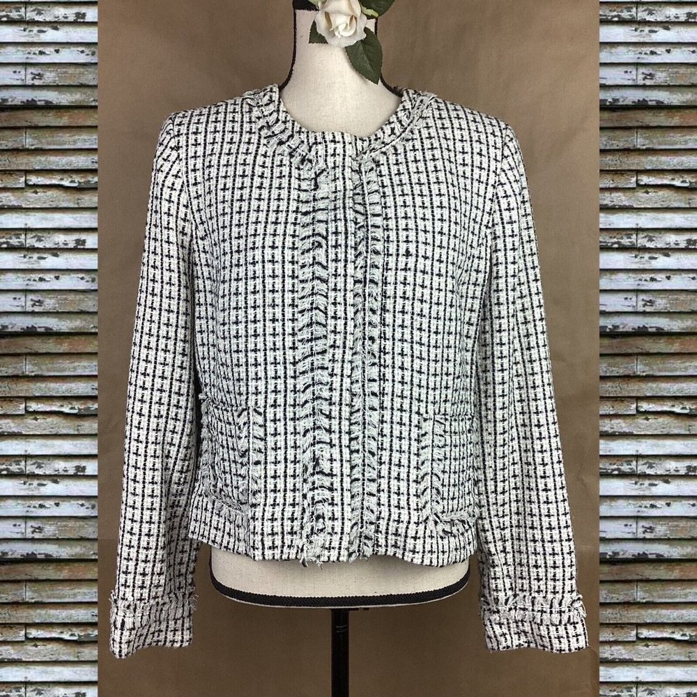 APOSTROPHE TWEED Blazer Jacket